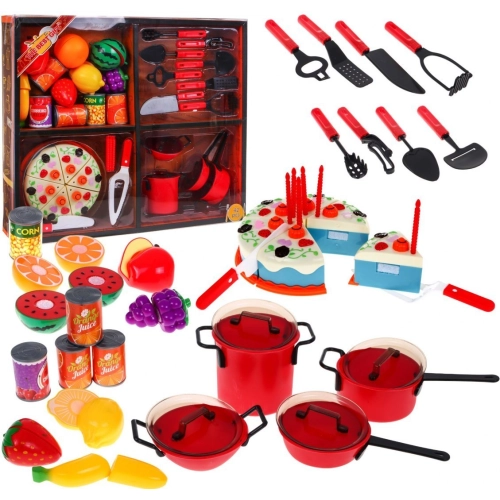 zestaw kuchenny garnki dla dzieci